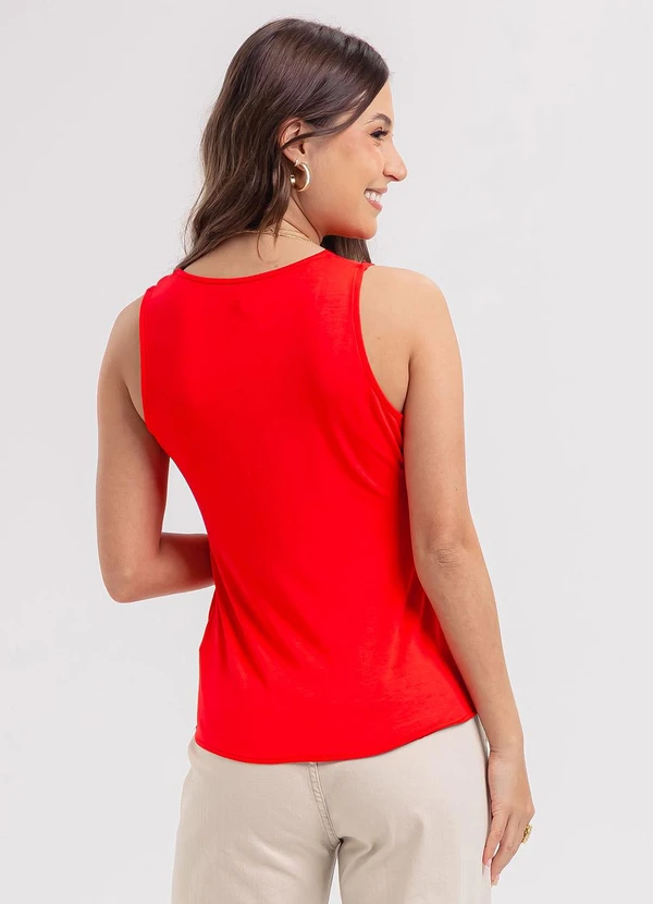 Habana - Regata em Misturinha Vermelho 2