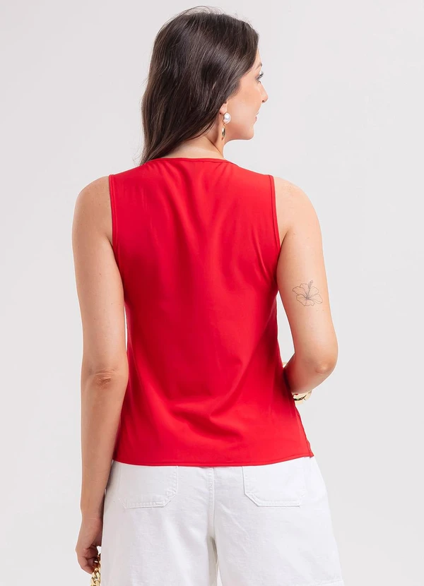 Habana - Regata em Misturinha Vermelho 2