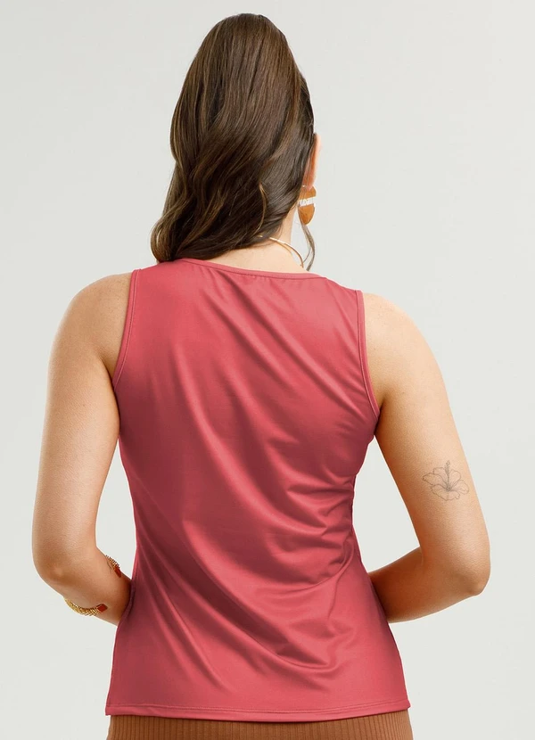 Habana - Regata em Misturinha Vermelho 2