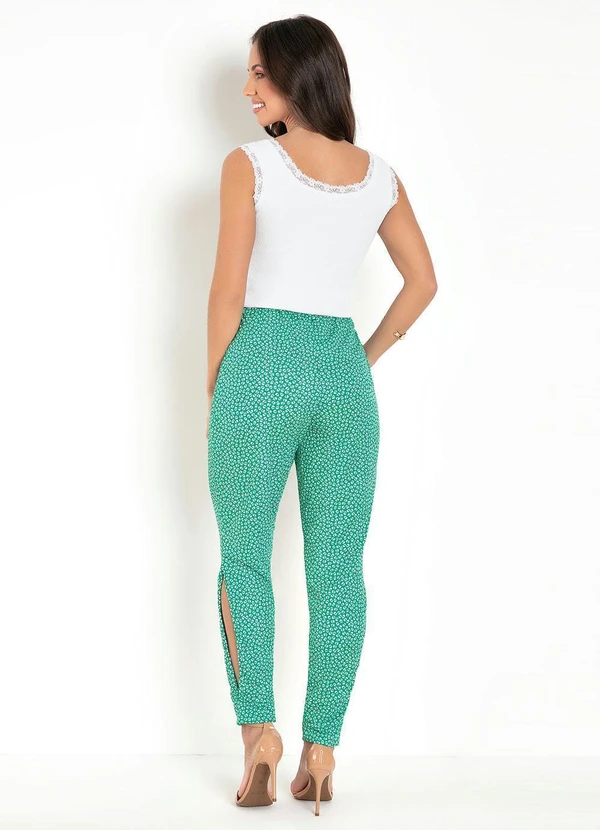 Moda Pop - Regata em Ribana Branca com Renda 16