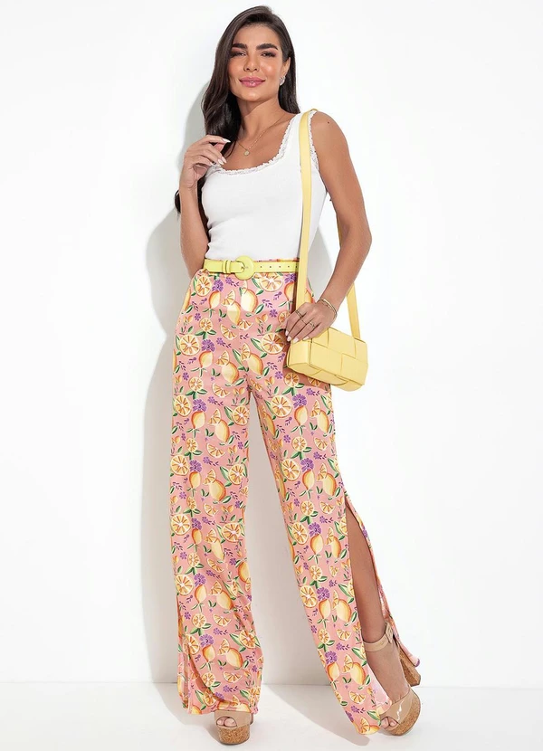 Moda Pop - Regata em Ribana Branca com Renda 6