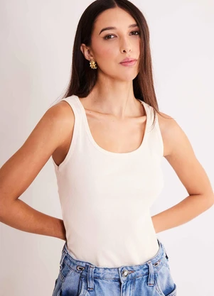 Sofie - Regata em Ribana Branco - SOFIE