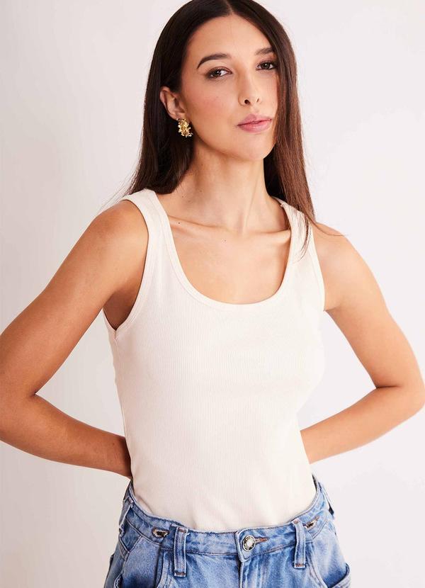 Sofie - Regata em Ribana Branco