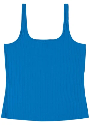 Rovitex - Regata em Ribana Canelada Azul - ROVITEX