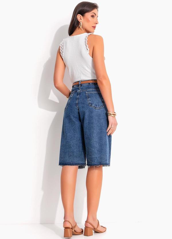 Quintess - Regata em Ribana Canelada Branco 5