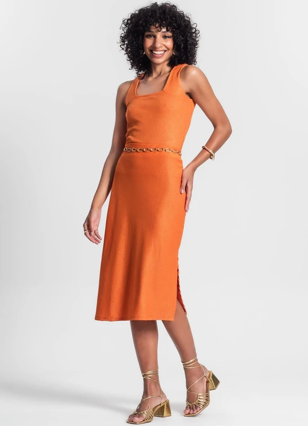 Rovitex - Regata em Ribana Canelada Laranja 3