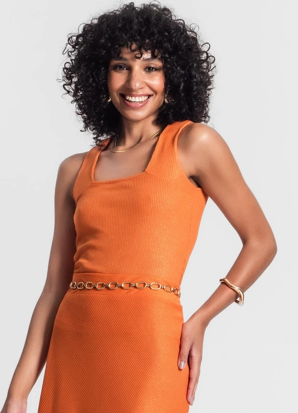 Rovitex - Regata em Ribana Canelada Laranja 4