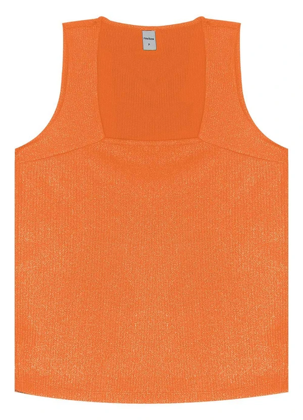 Rovitex - Regata em Ribana Canelada Laranja 5