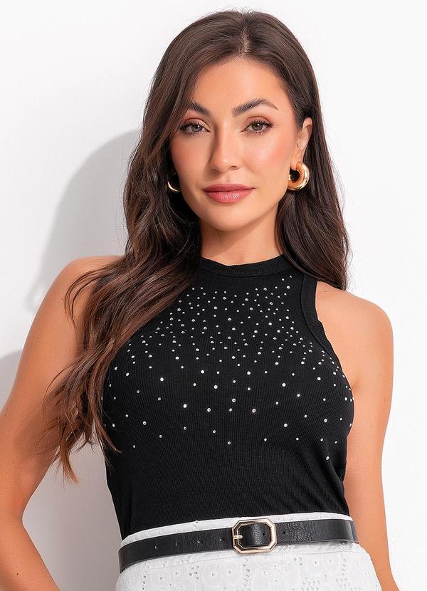 Bimini - Regata em Ribana Canelada Preto