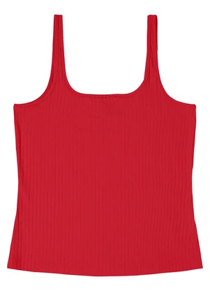 Rovitex - Regata em Ribana Canelada Vermelho - ROVITEX