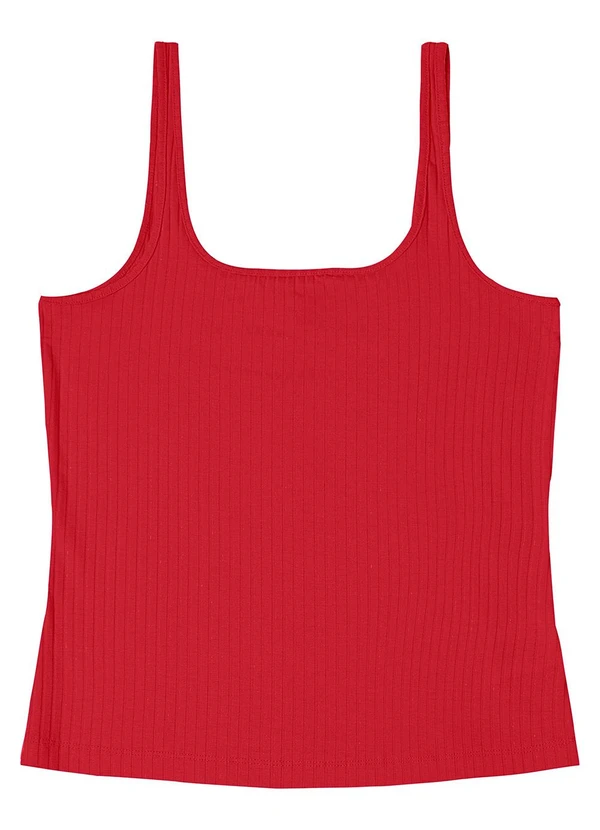 Rovitex - Regata em Ribana Canelada Vermelho