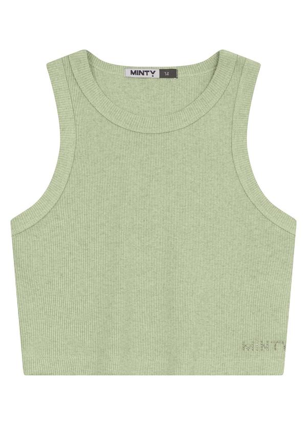 Minty - Regata em Ribana de Melange Verde 3