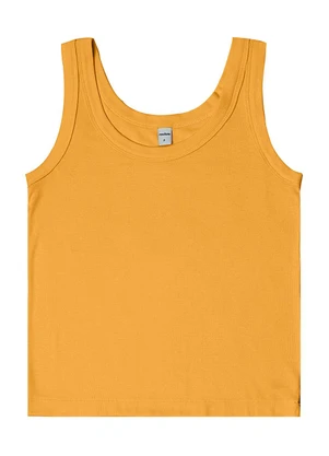 Rovitex - Regata em Ribana de Viscose Amarelo - ROVITEX