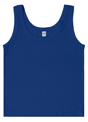 Rovitex - Regata em Ribana de Viscose Azul - ROVITEX