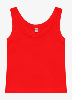 Rovitex - Regata em Ribana de Viscose Laranja - ROVITEX