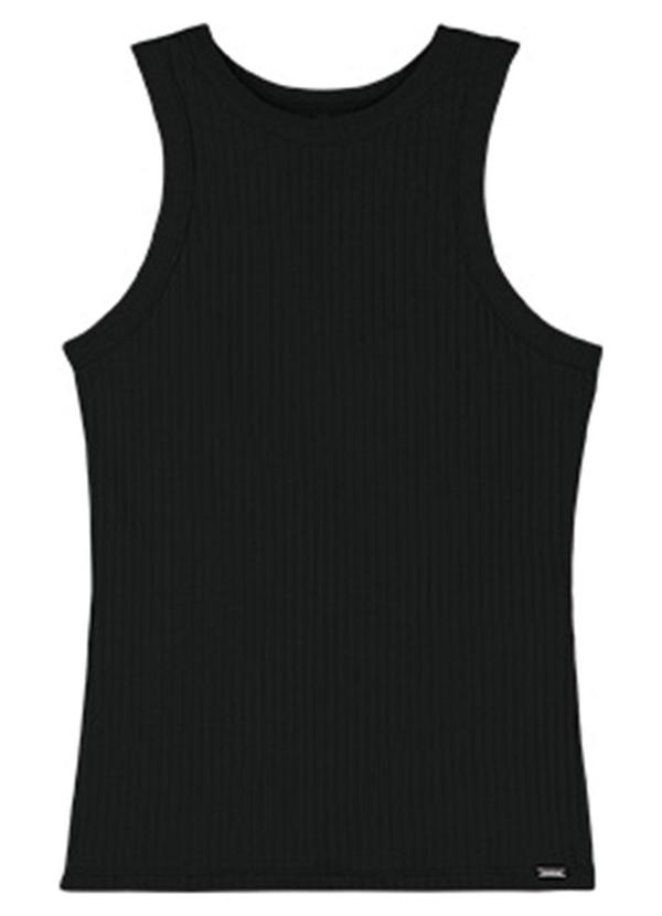 Rezzato - Regata em Ribana Fresh Summer Adulto Preto