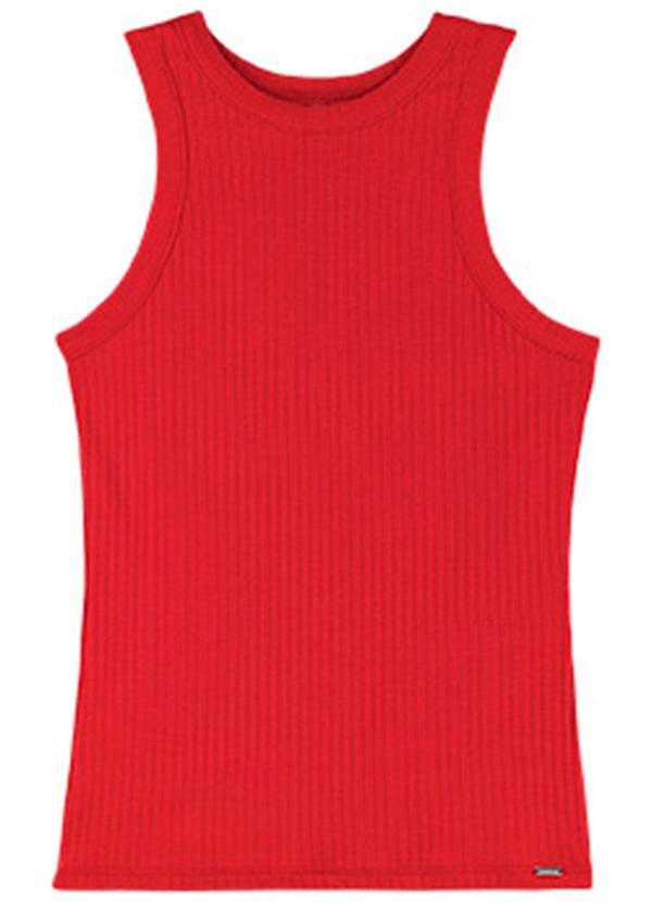 Rezzato - Regata em Ribana Fresh Summer Adulto Vermelho