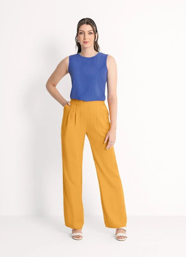 Habana - Regata em Viscose Azul 4