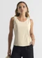 Cativa - Regata em Viscose Bege - variação: Bege