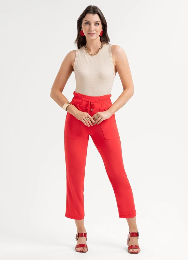 Habana - Regata em Viscose  Bege 3