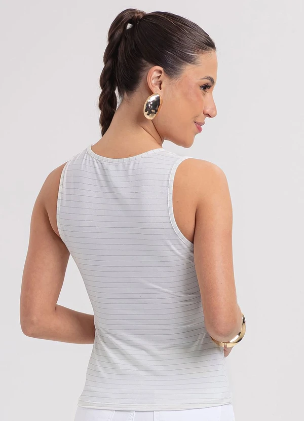 Habana - Regata em Viscose Bege 2