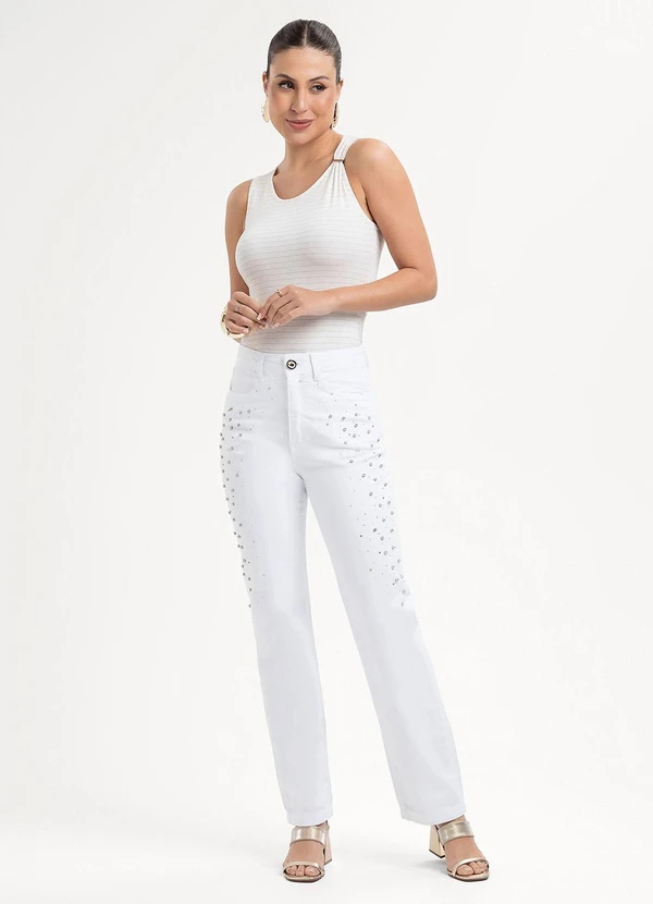 Habana - Regata em Viscose Bege 3