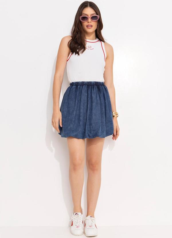 Colcci Jeans - Regata em Viscose Cj Off White 3