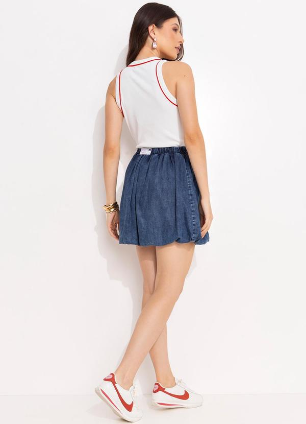 Colcci Jeans - Regata em Viscose Cj Off White 5