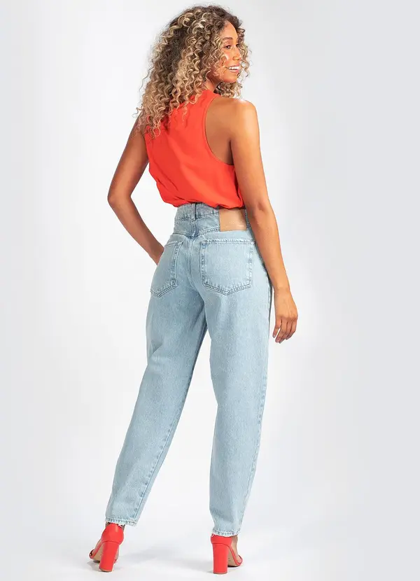 Colcci - Regata em Viscose Laranja 4