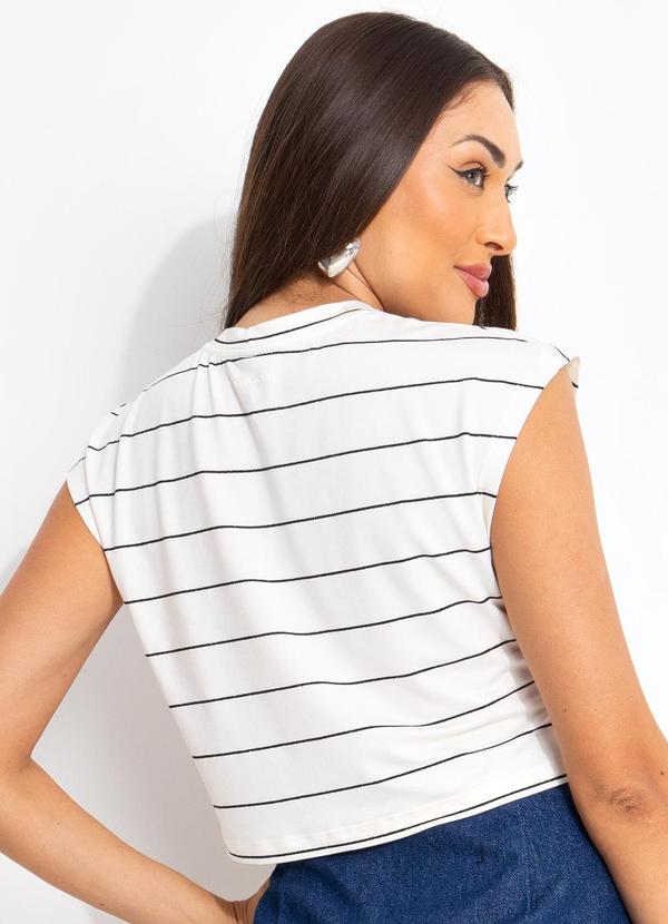 John John - Regata em ViscoseOff White 2