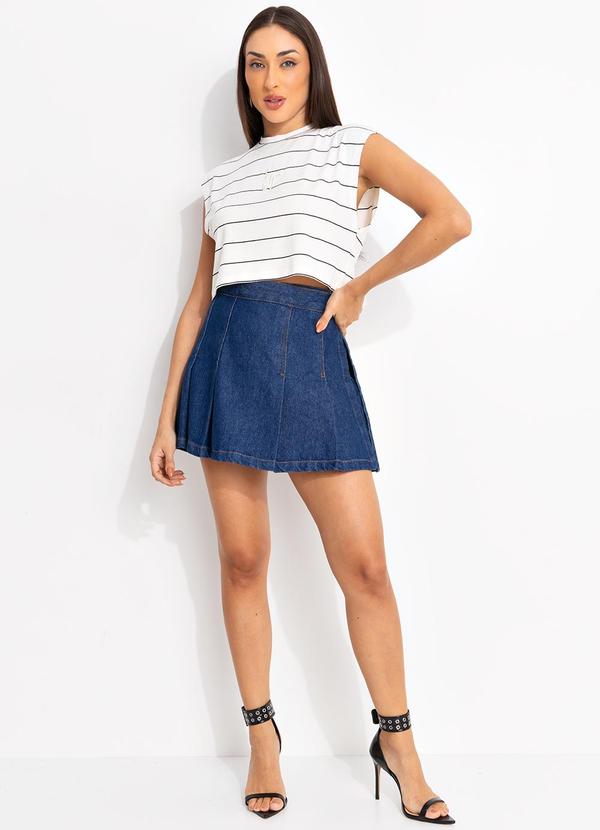 John John - Regata em ViscoseOff White 3