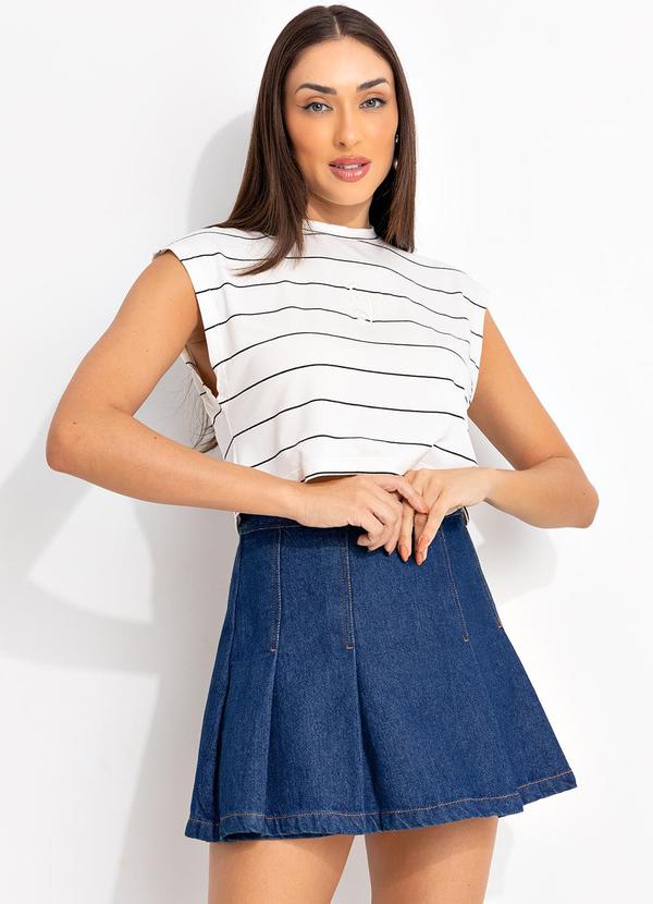 John John - Regata em ViscoseOff White 7