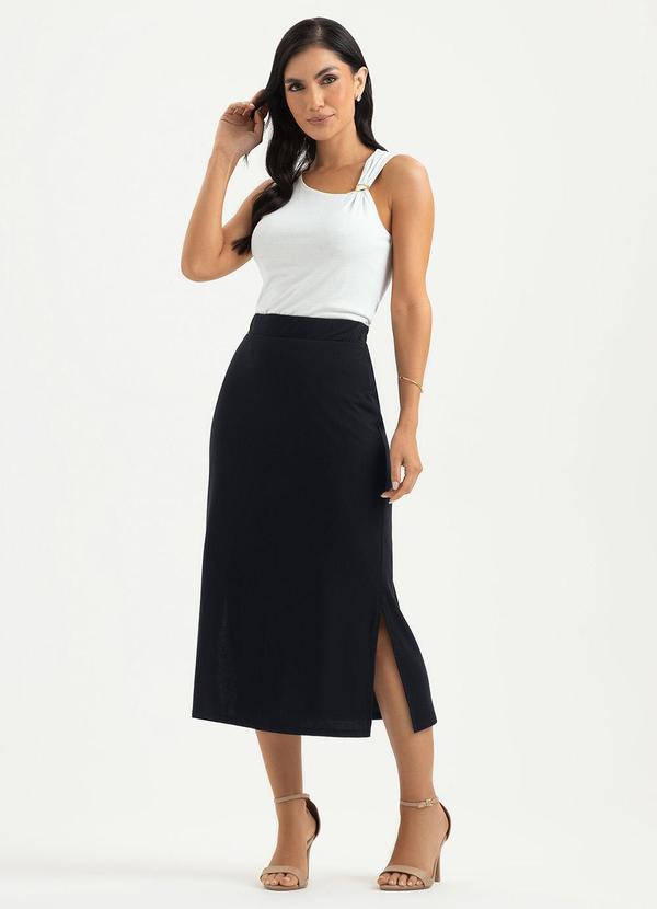 Cativa - Regata em Viscose Off White 4