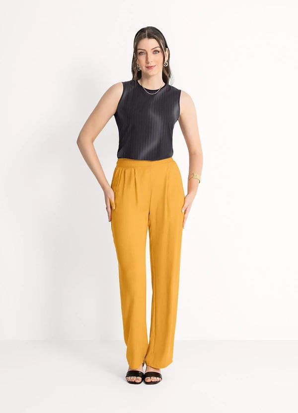 Habana - Regata em Viscose  Preto 3