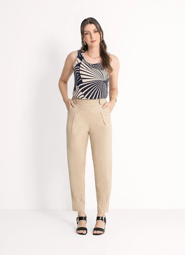 Habana - Regata em Viscose  Preto 4