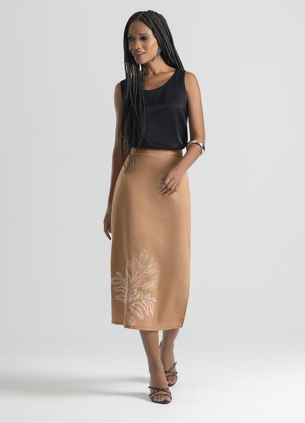 Cativa - Regata em Viscose Preto 3