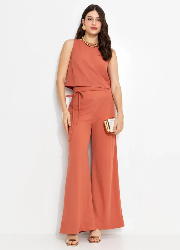 You Premium - Regata em Viscose Terracota 3