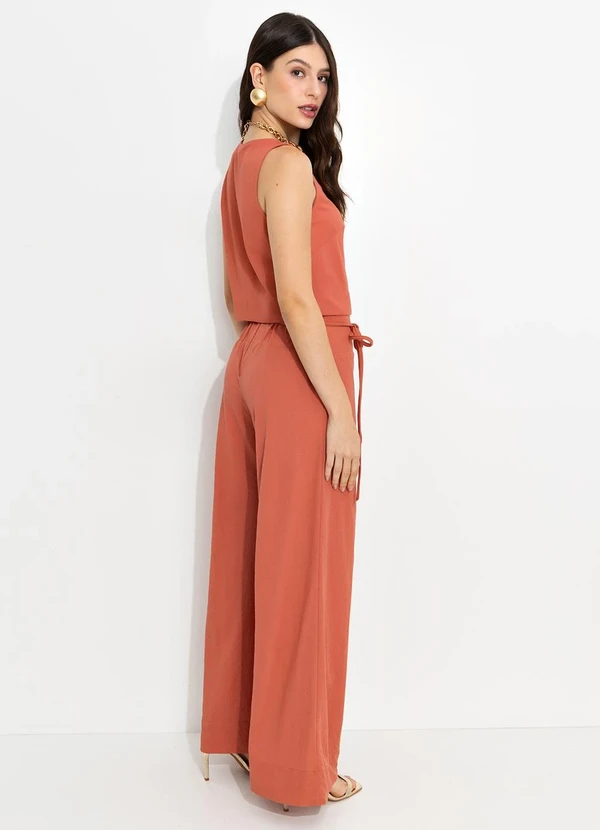 You Premium - Regata em Viscose Terracota 4