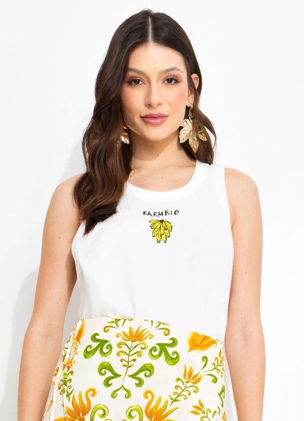 Farm - Regata Farmrio Banana Off White