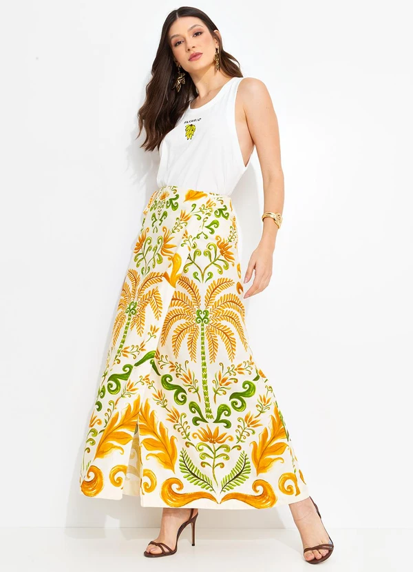 Farm - Regata Farmrio Banana Off White 2