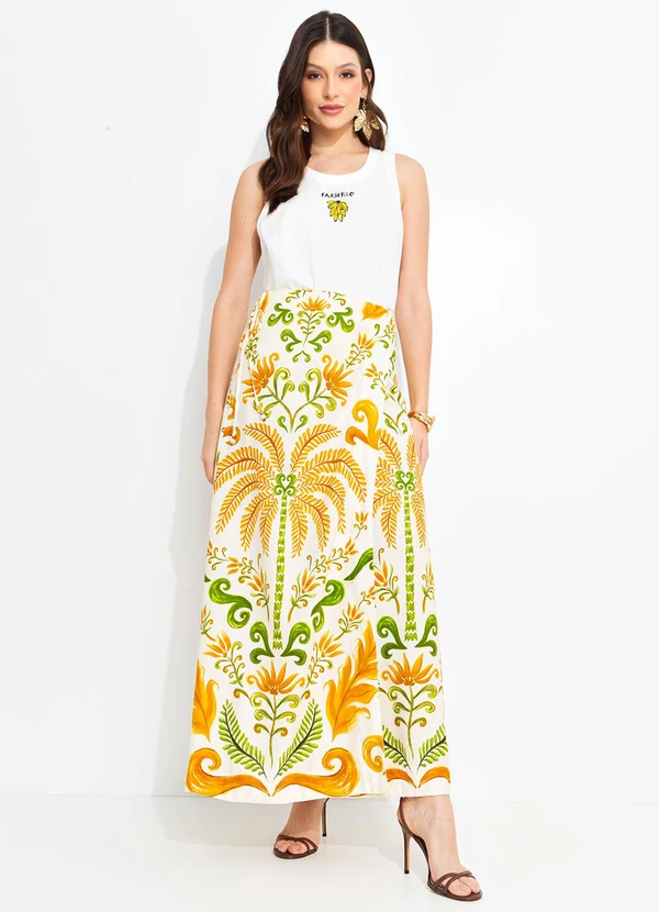 Farm - Regata Farmrio Banana Off White 3