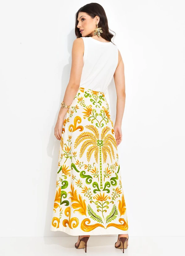 Farm - Regata Farmrio Banana Off White 4