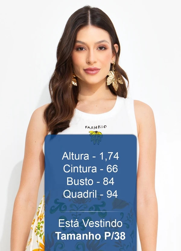 Farm - Regata Farmrio Banana Off White 5