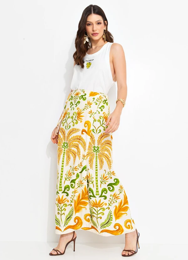 Farm - Regata Farmrio Banana Off White 7