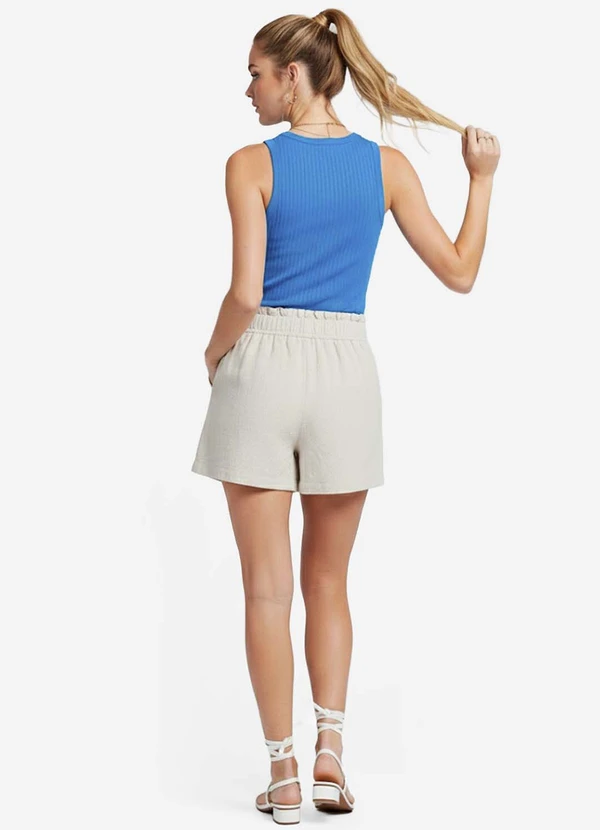 Infinita Cor - Regata Feminina Adulto Canelada Azul 4