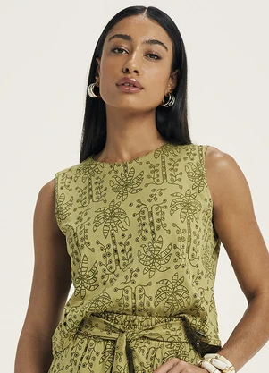 Marialicia - Regata Feminina Adulto Verde - MARIALICIA