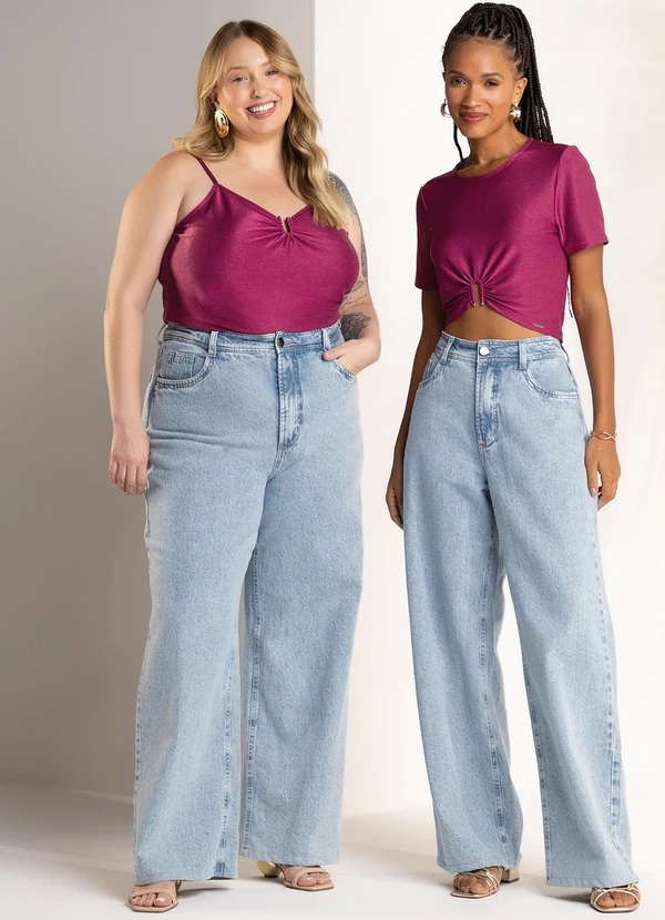 Marialícia - Regata Feminina Alcas Finas Rosa 3