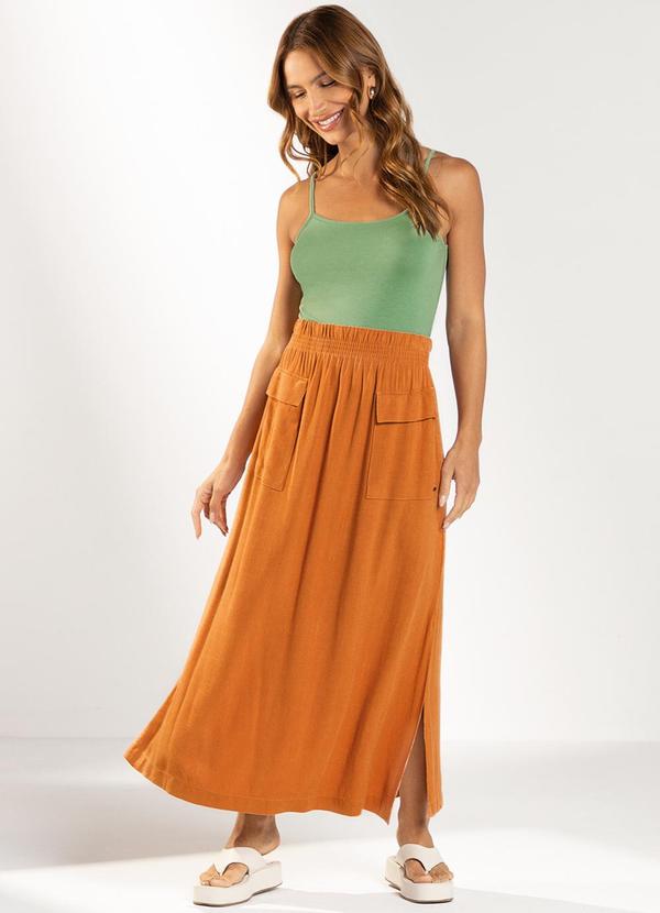 Marialícia - Regata Feminina Alças Finas Verde 2