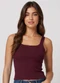Infinita Cor - Regata Feminina Alças Transpassada Roxo - variação: Roxo