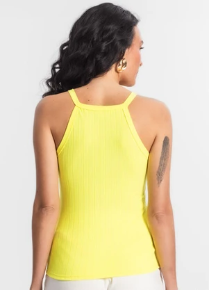 Infinita Cor - Regata Feminina Amarelo - INFINITA COR